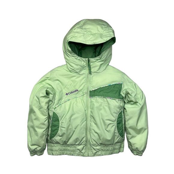 Columbia Girl's Reversible Winter Coat / Jacket - Picture 1 of 12